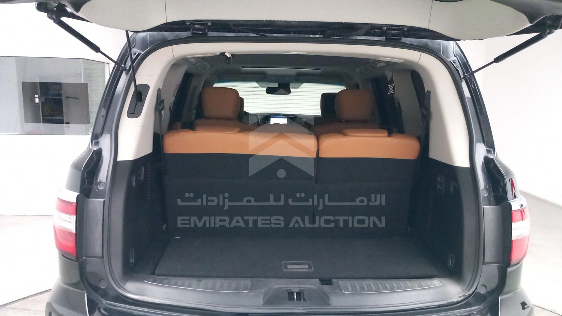 2011 INFINITI QX56 VIN: JN8AZ2ND5B9701783