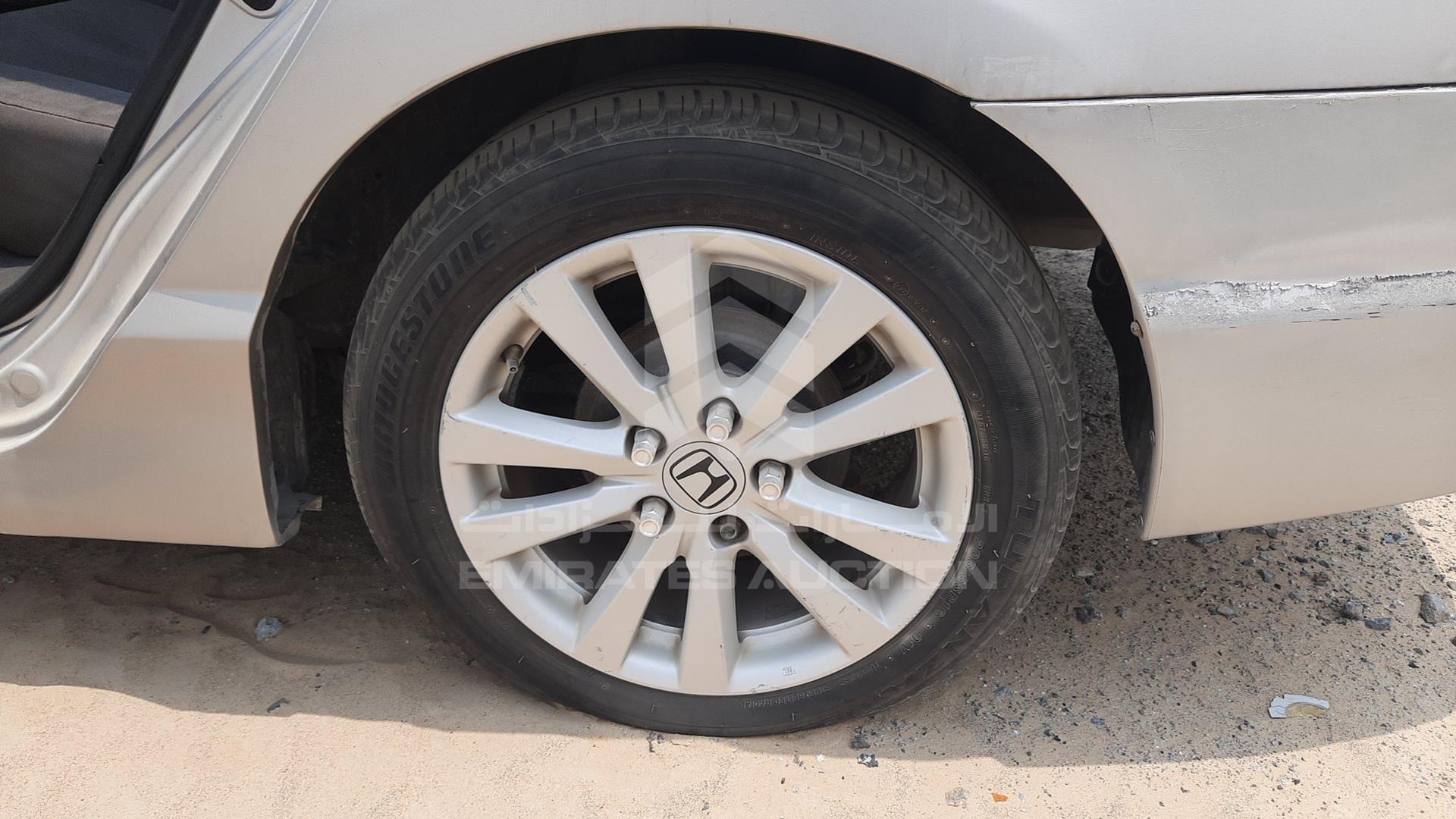 2008 HONDA CIVIC VIN: JHMFD162X8S408971