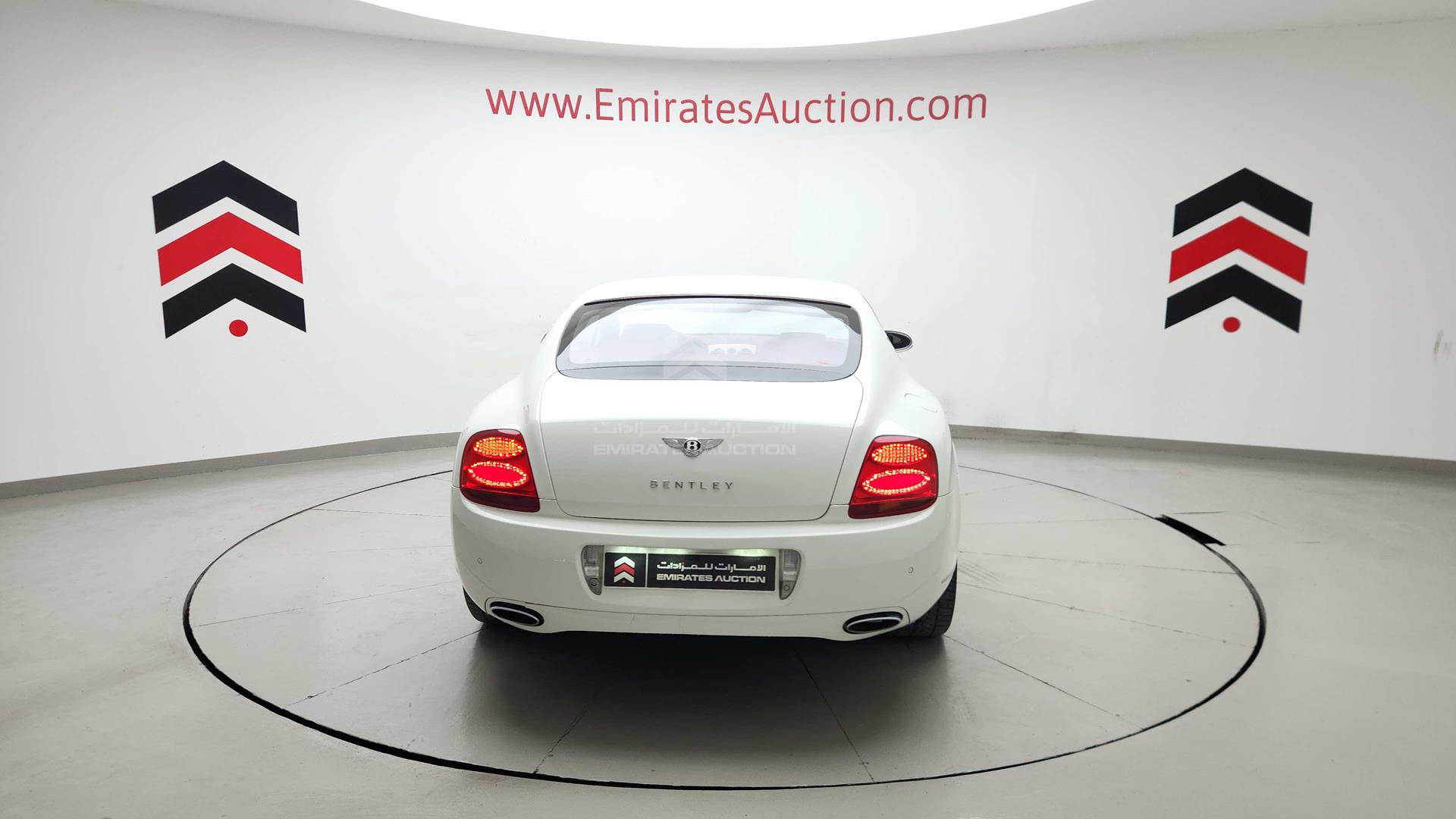 2005 BENTLEY CONTINENTAL VIN: SCBCE63W55C025969