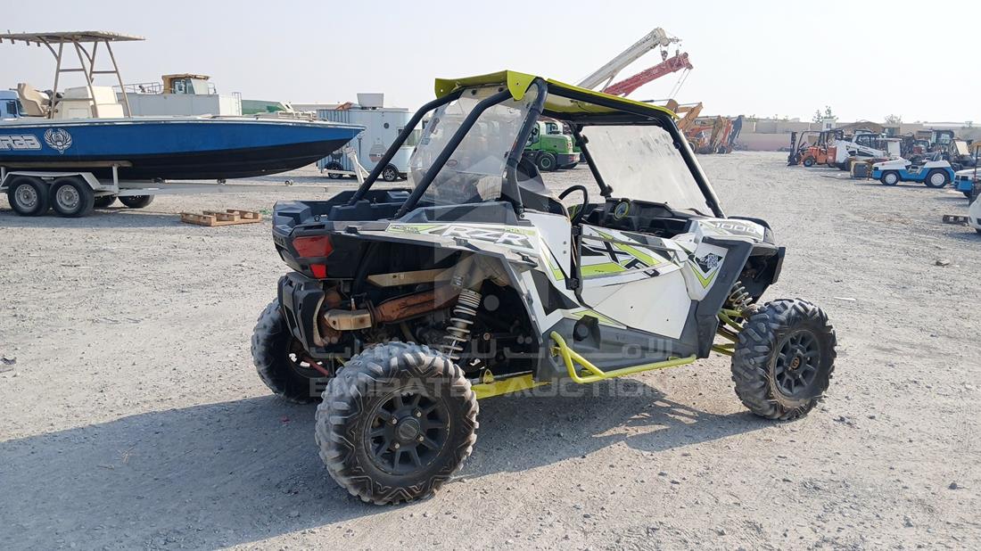 2018 Polaris RZR — Rear Right Angle — Photo 8