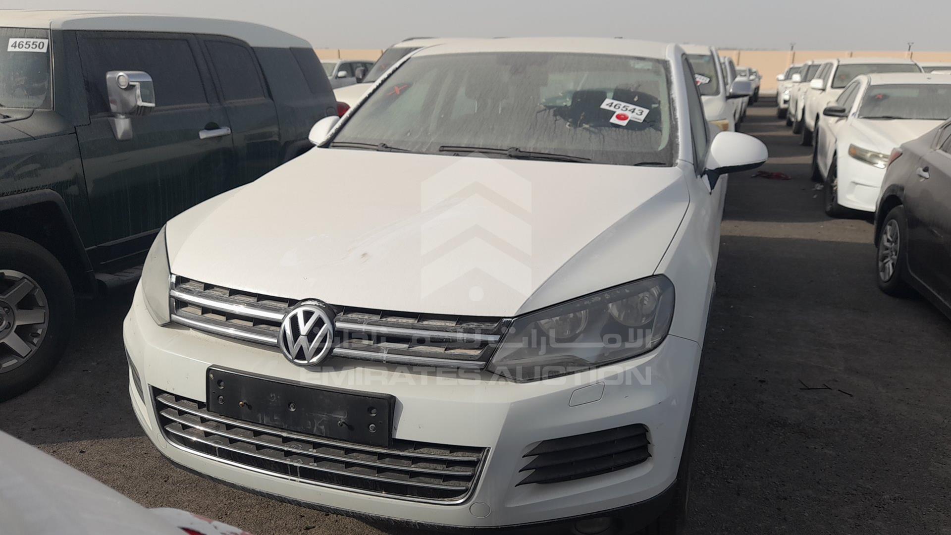 2013 VOLKSWAGEN TOUAREG VIN: WVGBC2BP7DD000304