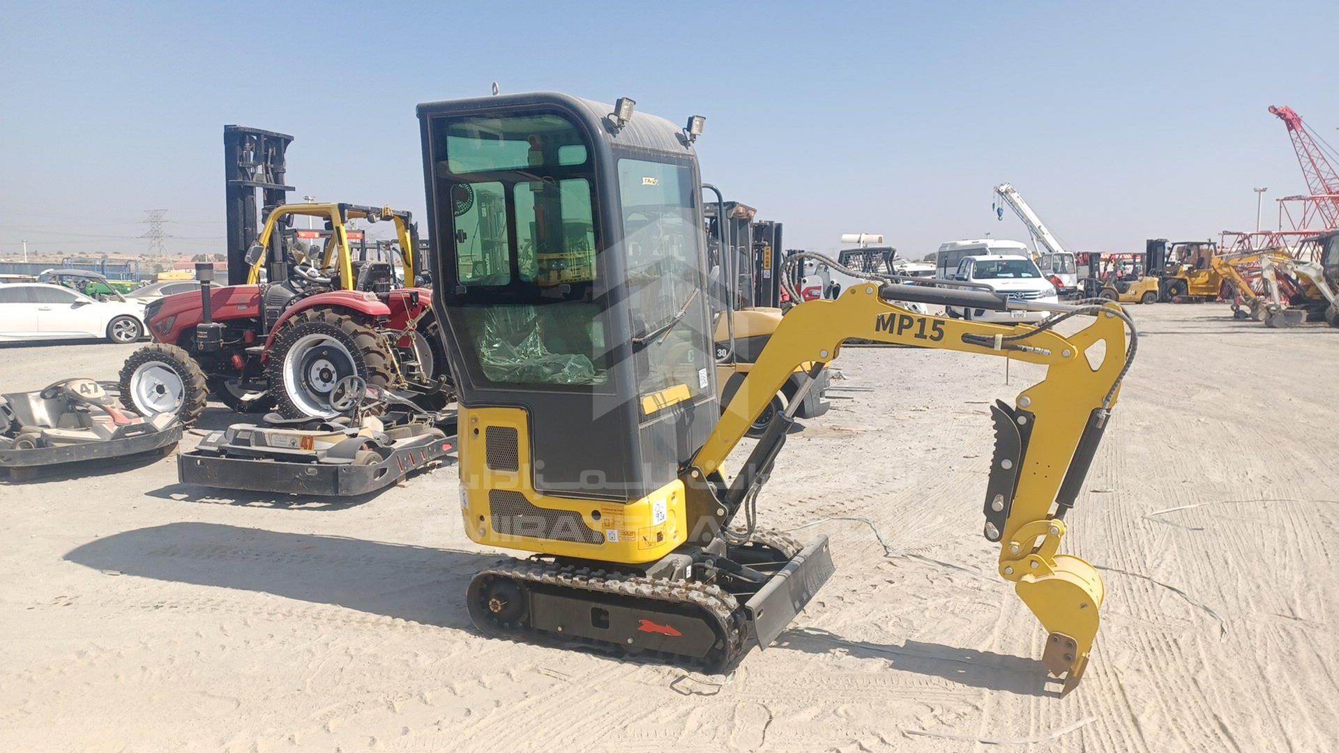 2024 EXCAVATOR --- VIN: SLP241515634