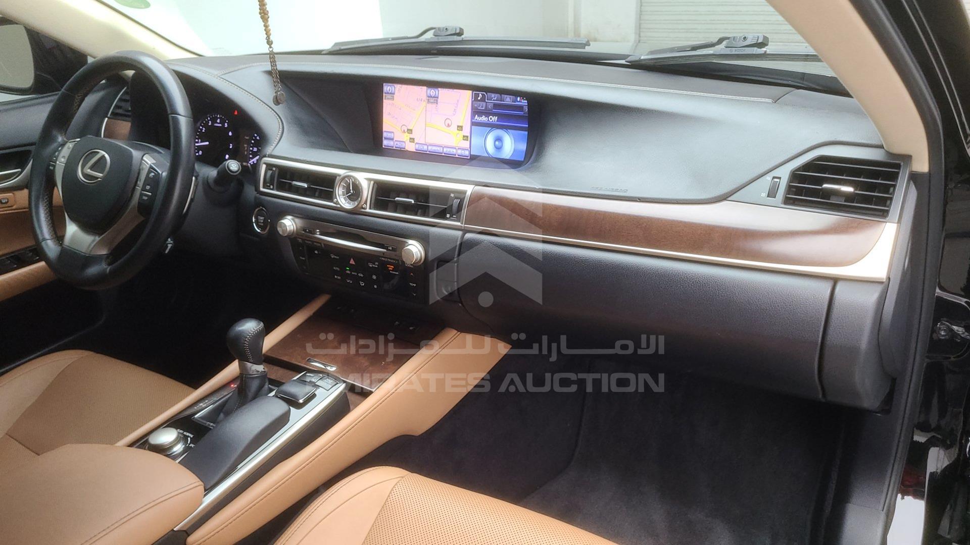 2013 LEXUS GS 350 VIN: JTHBE1BL2D5001181