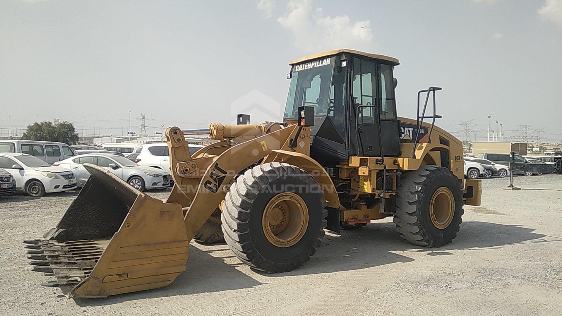 2014 CATERPILLAR 950H VIN: CAT0950HPJ5J00224