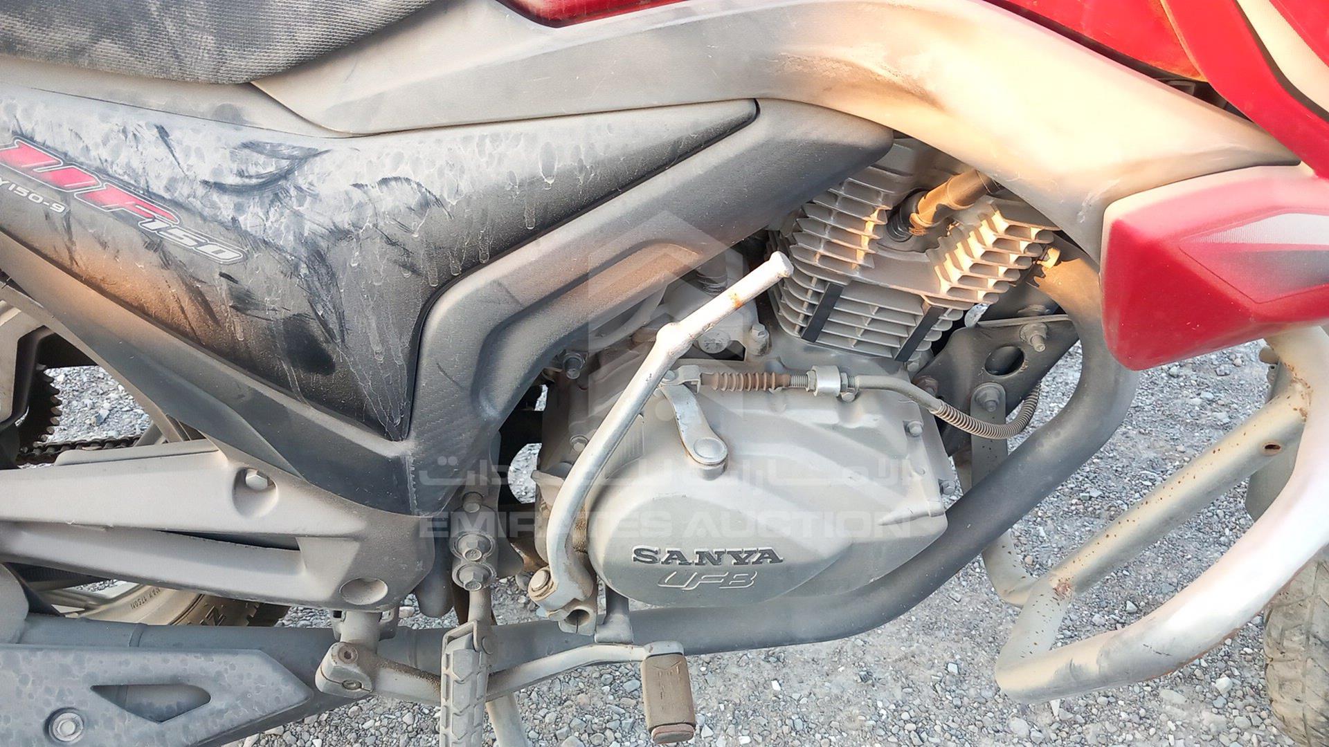 2022 SANYA SY150T VIN: LK1PCKL92M1000558