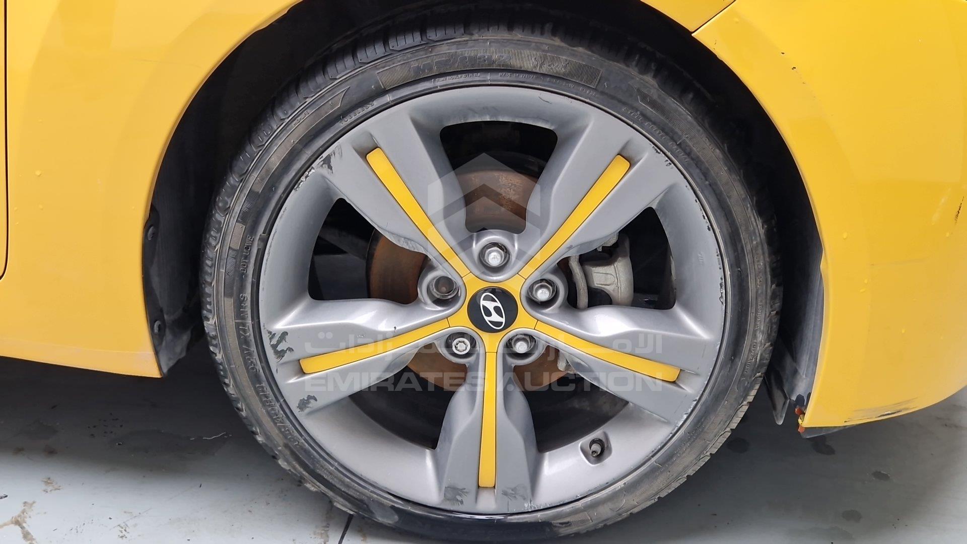 KMHTC6AD5FU232499 - 2015 Hyundai Veloster - #506839