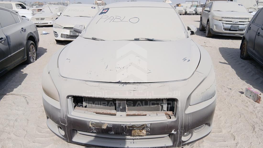 2013 Nissan Maxima — Full Front View — Photo 1