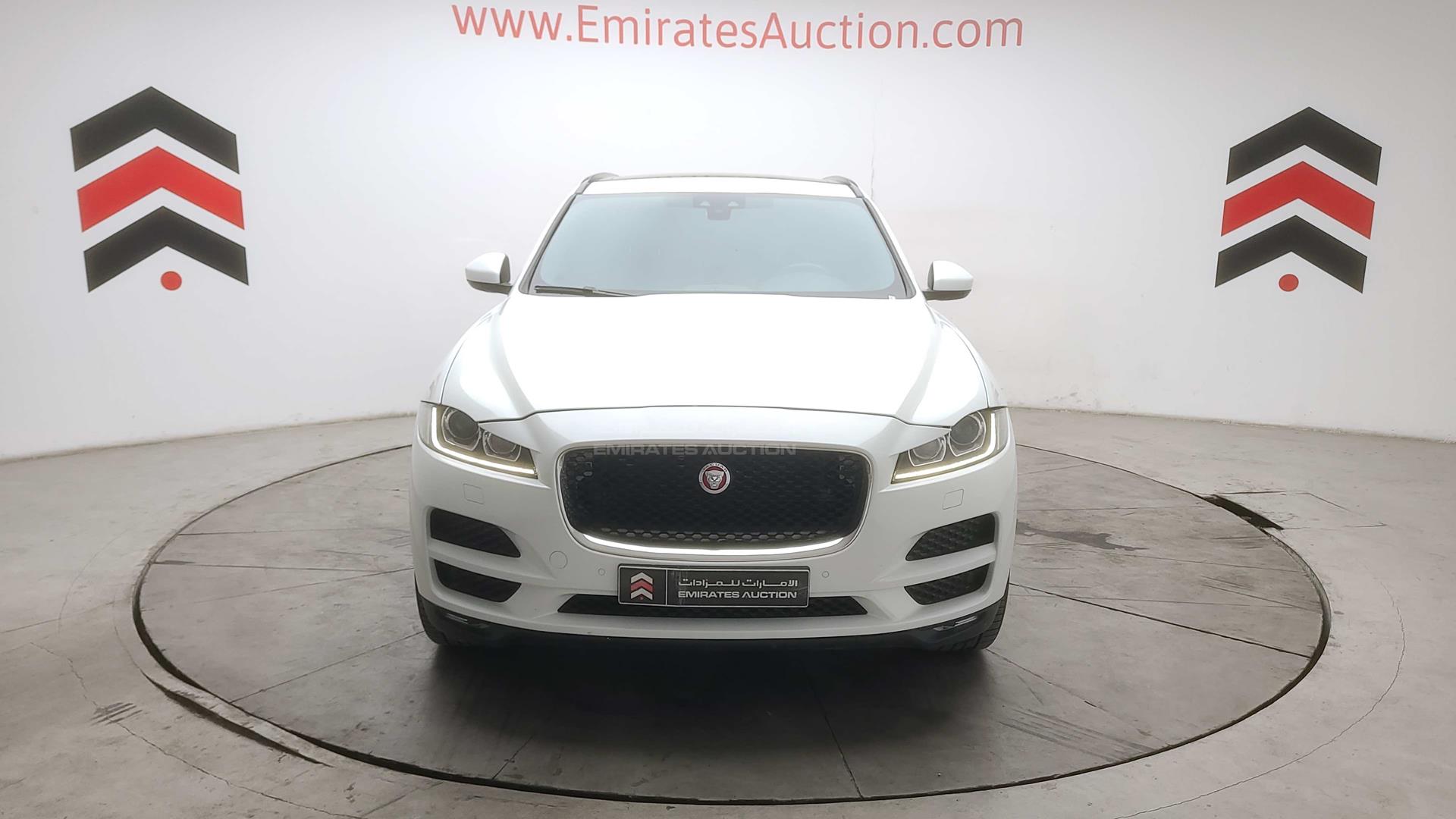 2018 JAGUAR F-PACE VIN: SADCJ2FX3JA280958