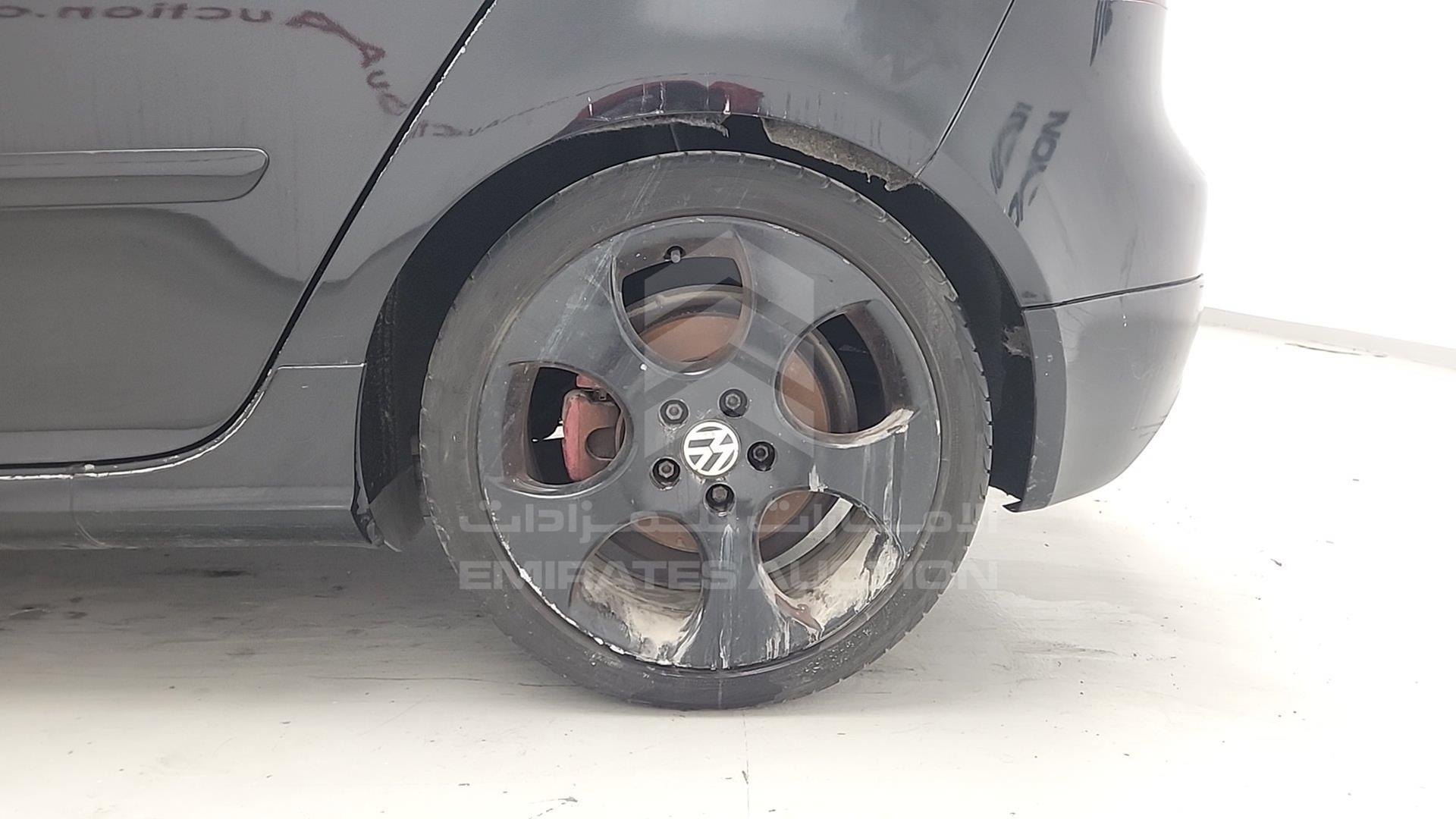2008 VOLKSWAGEN GOLF VIN: WVWGK11K38W201785