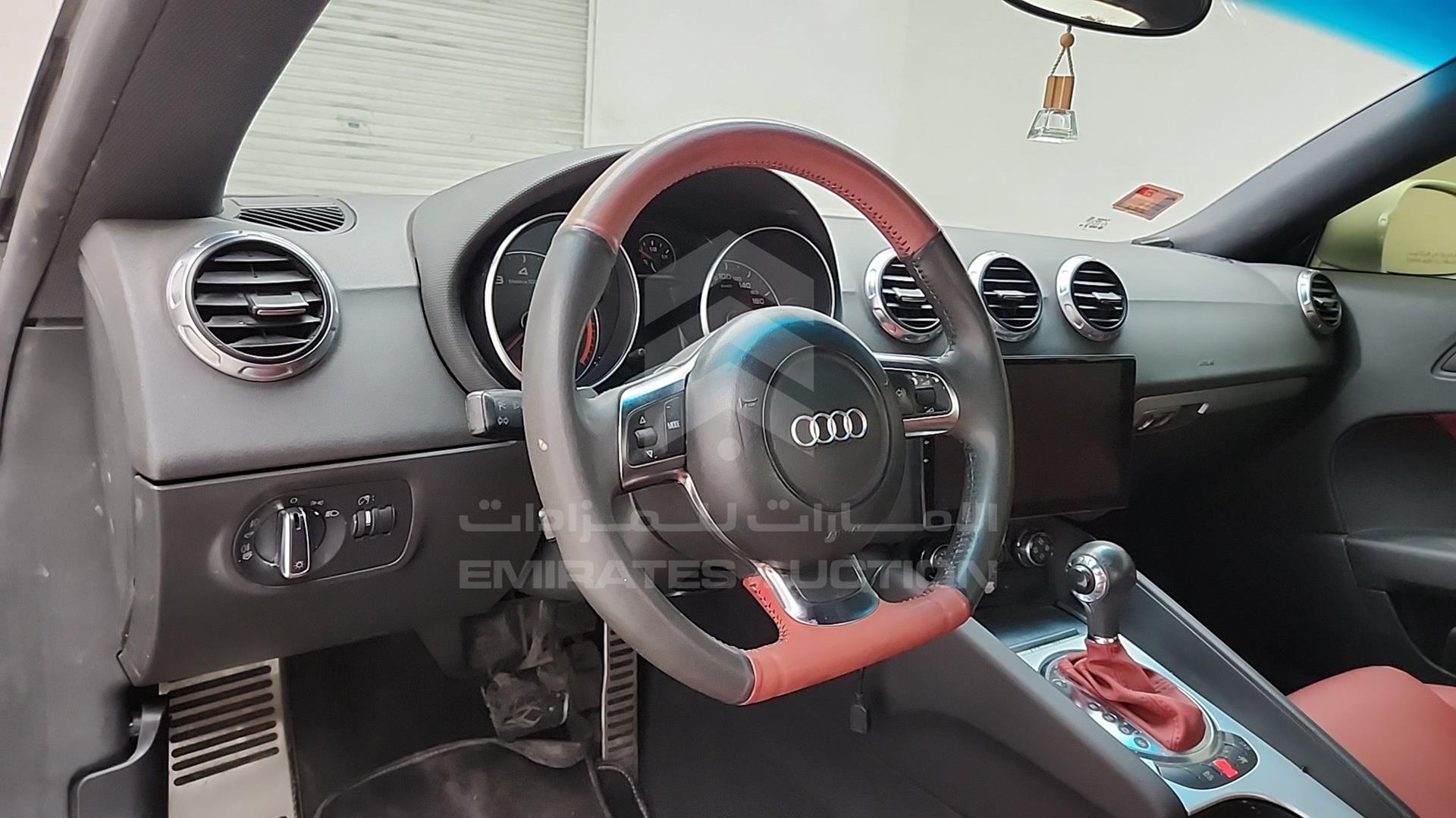 2008 AUDI TT VIN: TRUAF28J181028204