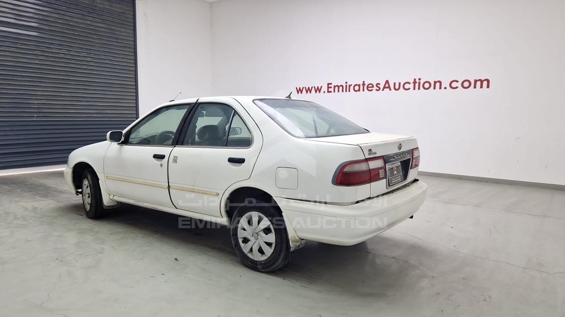 1999 Nissan Sunny — Rear Left Angle — Photo 8