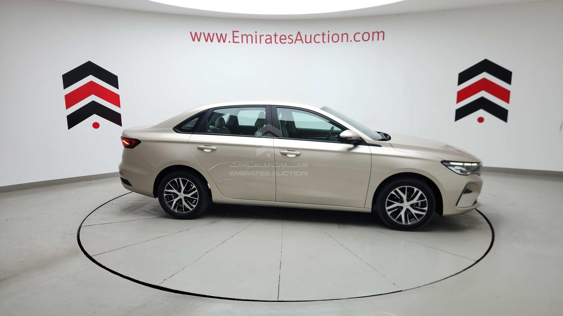 2024 GEELY EMGRAND VIN: LB3F31S25RG016064