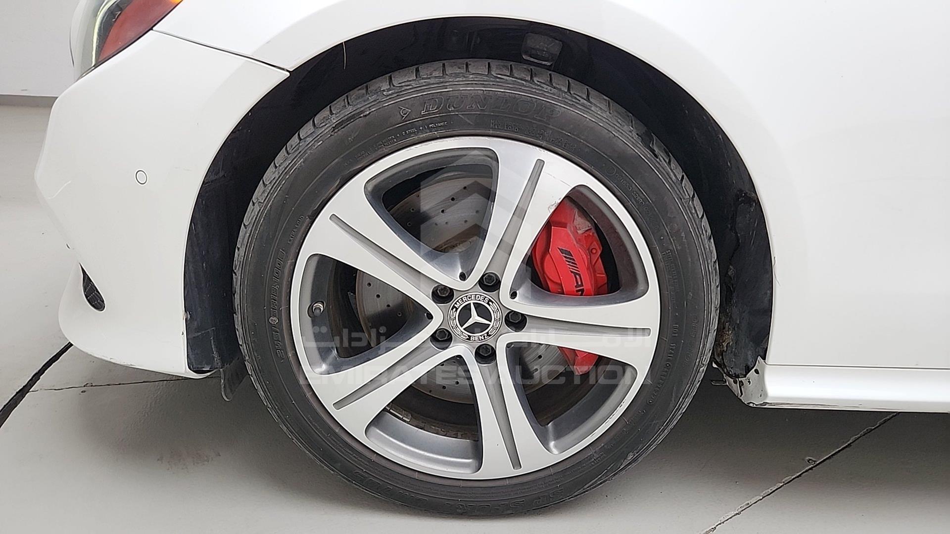 2018 MERCEDES E 400 VIN: WDD1J6FB7JF017203