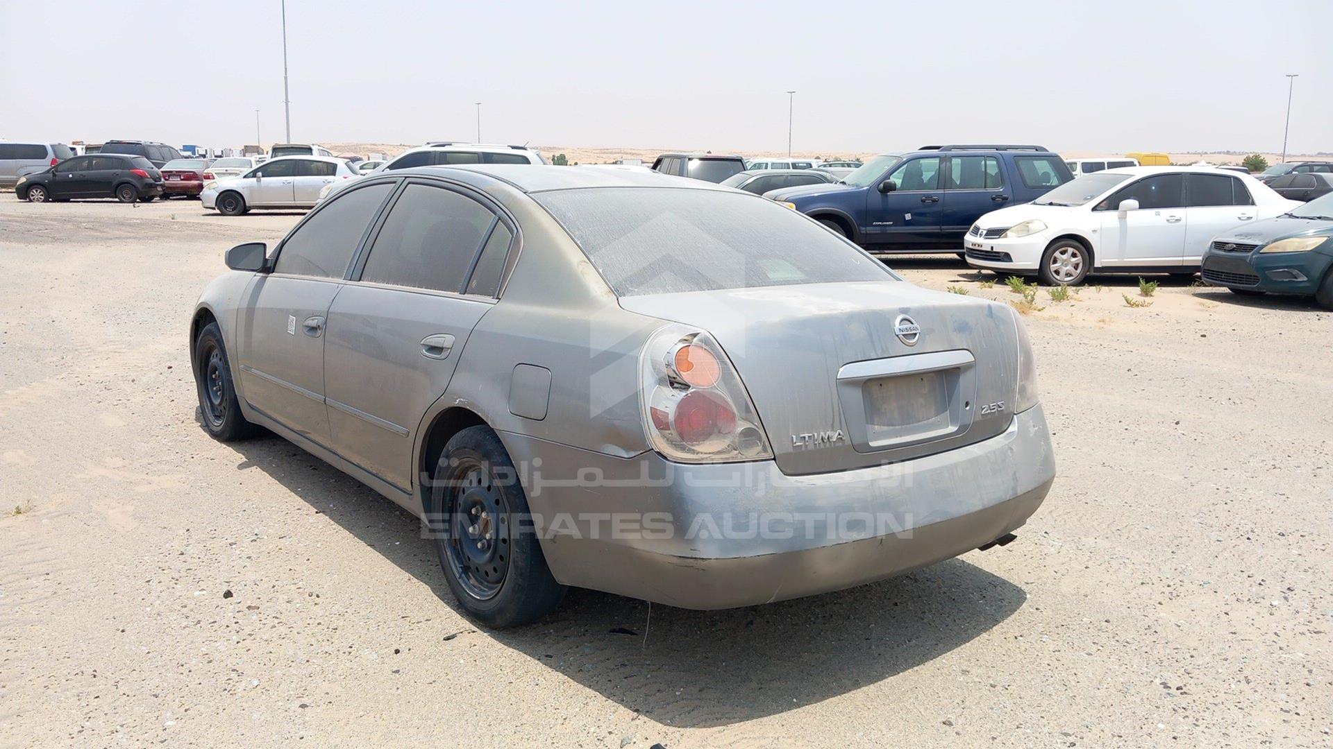 2007 NISSAN ALTIMA VIN: 1N4AL11D77C150530