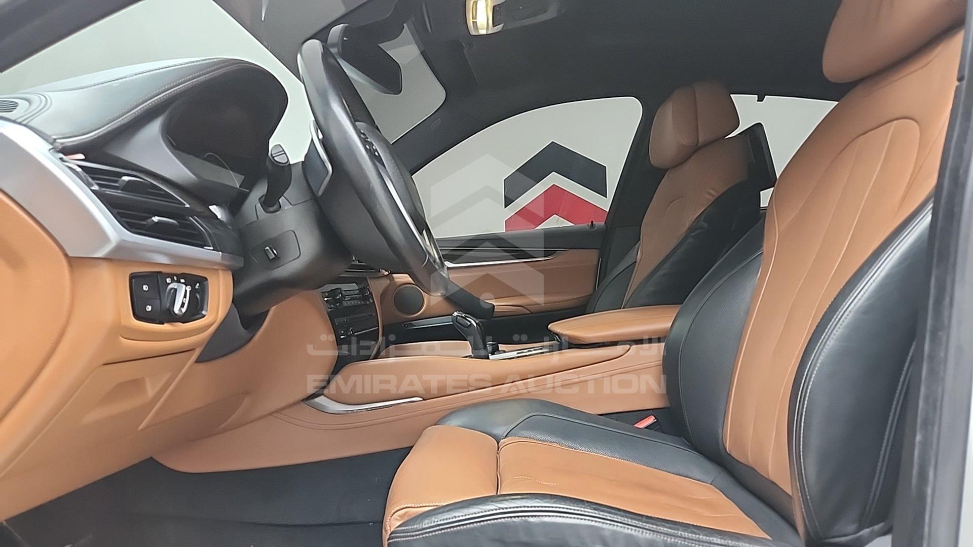 2015 BMW X6 VIN: WBAKU6103F0G58175