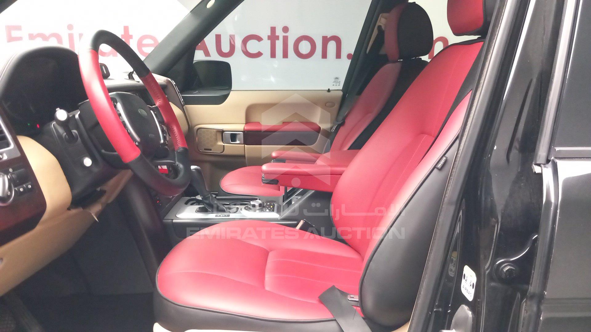 2008 RANGE ROVER HSE VIN: SALLMAM548A291488