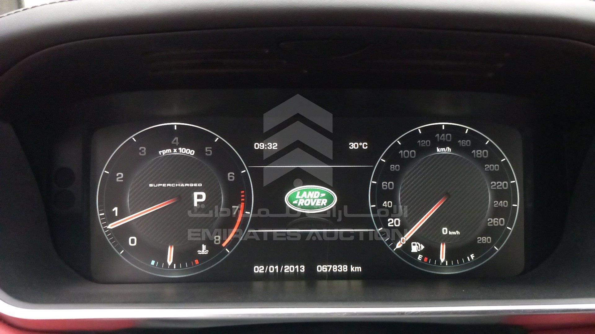 2015 RANGE ROVER VOGUE VIN: SALGA2EF7FA204715