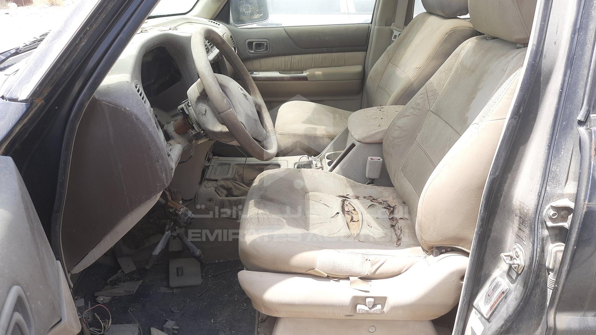 2002 NISSAN PATROL VIN: JN8FY15YX2X445741