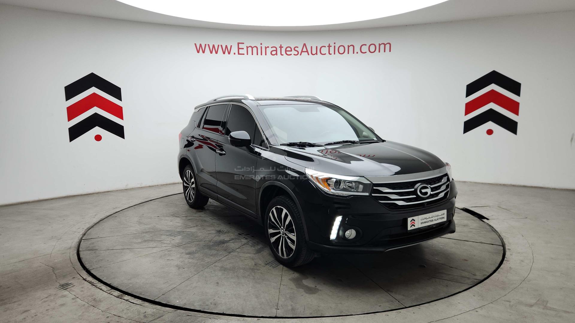 2019 GAC GS4 VIN: LMGAC1G82K1515361