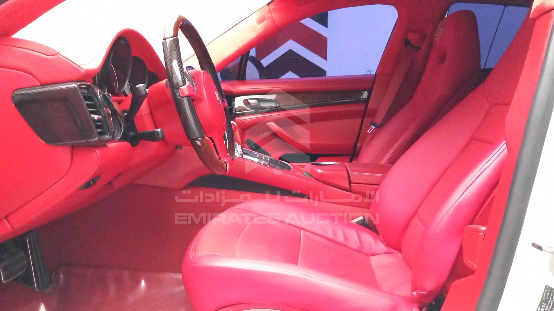 2011 PORSCHE PANAMERA VIN: WP0ZZZ97ZBL004748