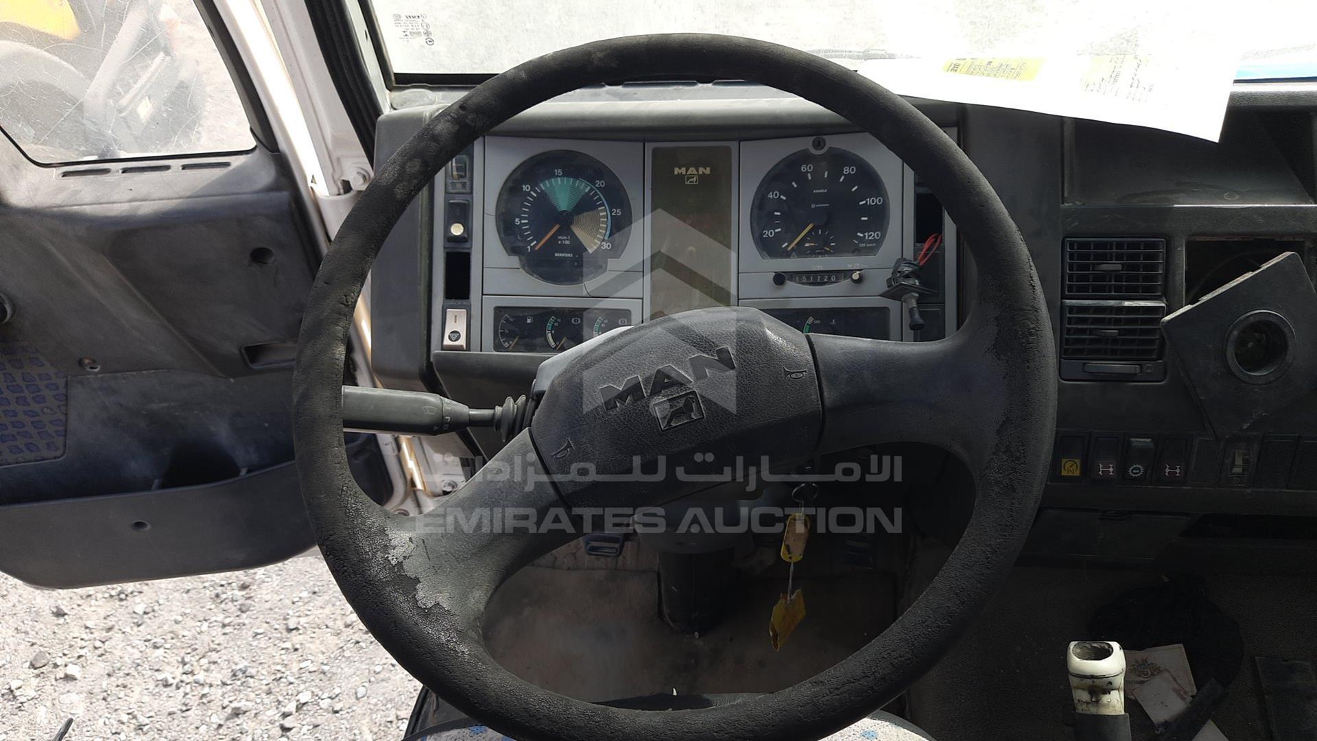 2002 MAN LE 280B VIN: WMAL90ZZZ2Y103228
