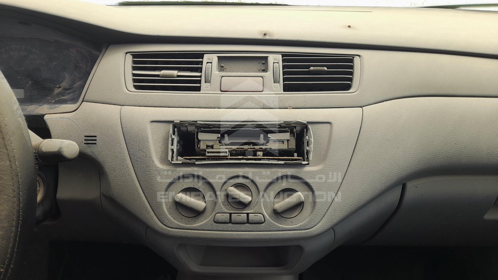 2010 MITSUBISHI LANCER VIN: JMYSRCS1AAU704380