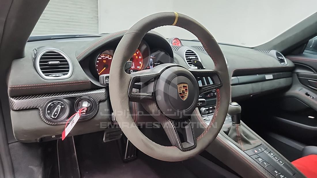 2024 Porsche 718 SPYDER RS — Front Left Driver Dashboard View — Photo 13