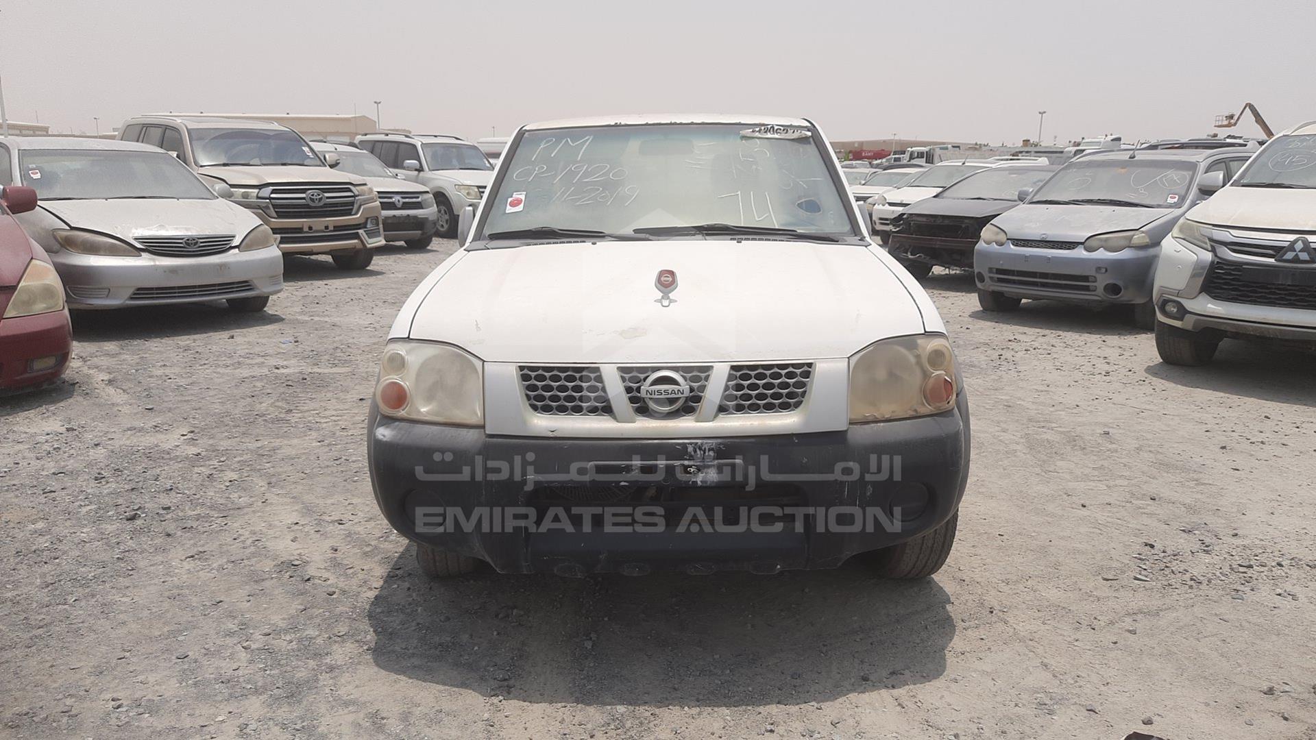 2010 NISSAN PICK UP D/C VIN: MNTDD23Y4A6000481