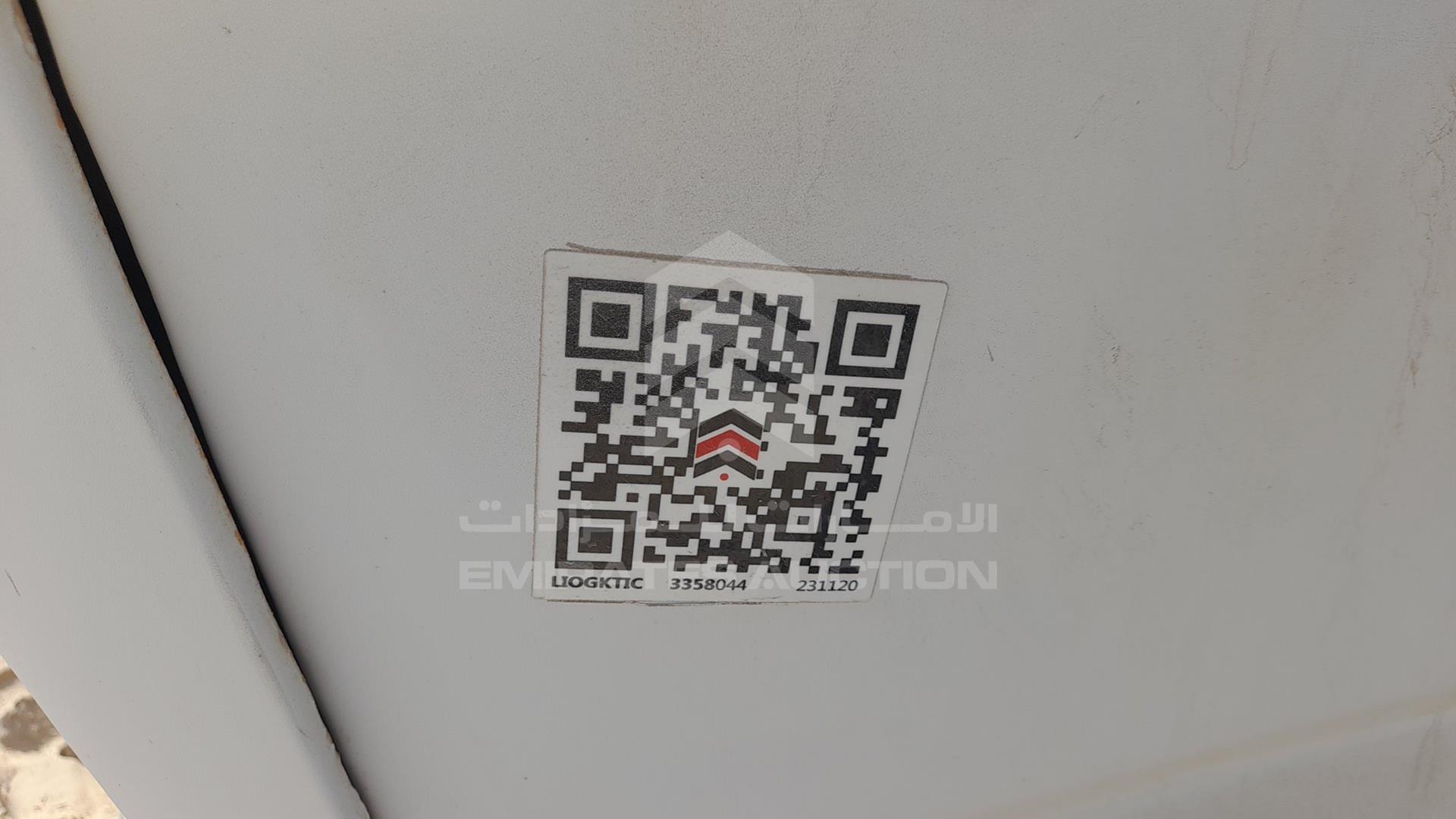 2008 JMC JX1043DL2 VIN: LETAECG288HN20134