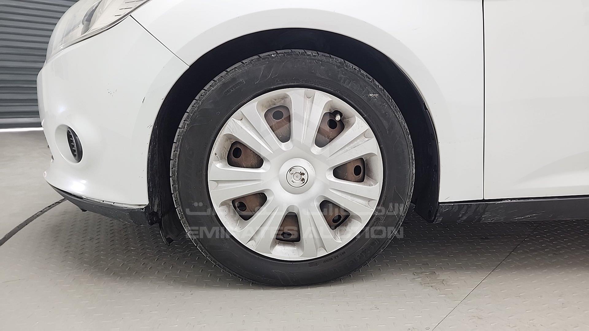 2012 FORD FOCUS VIN: WF0BB2MF5CLC00663