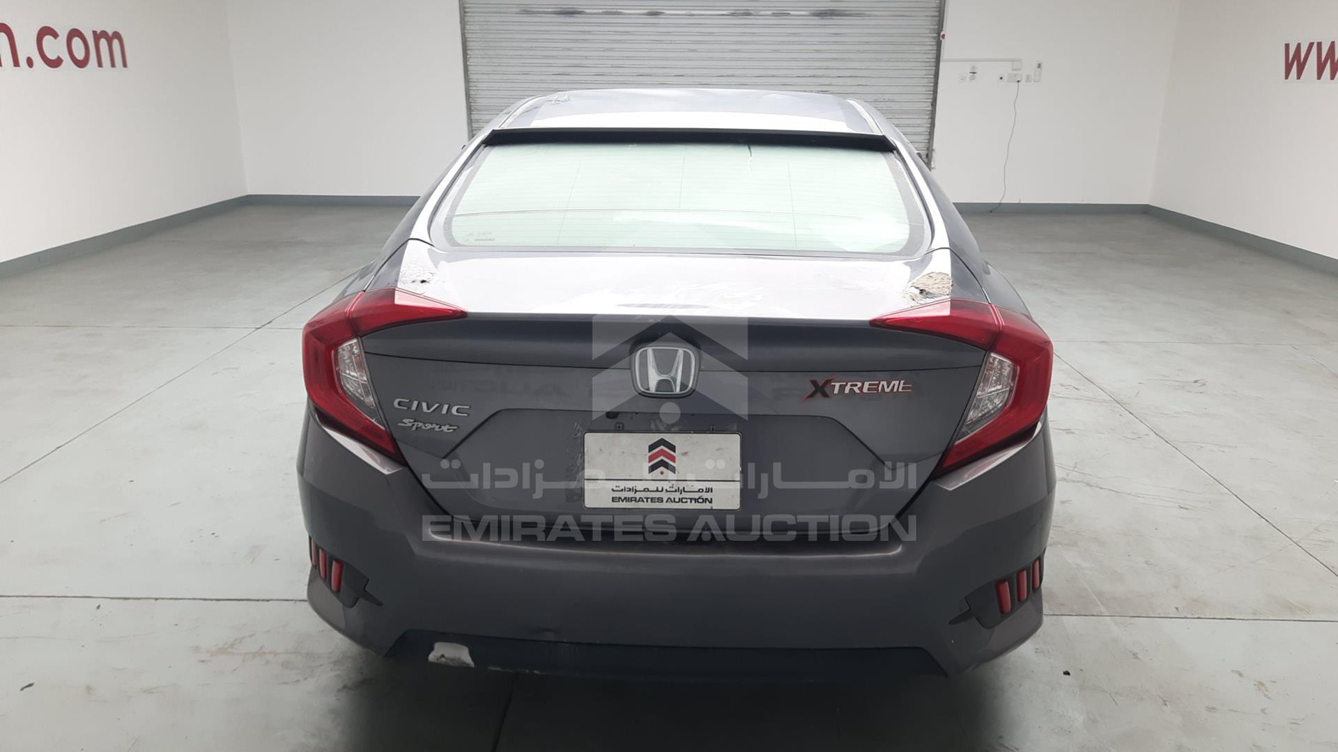 2018 HONDA CIVIC VIN: 19XFC2F54JE204907