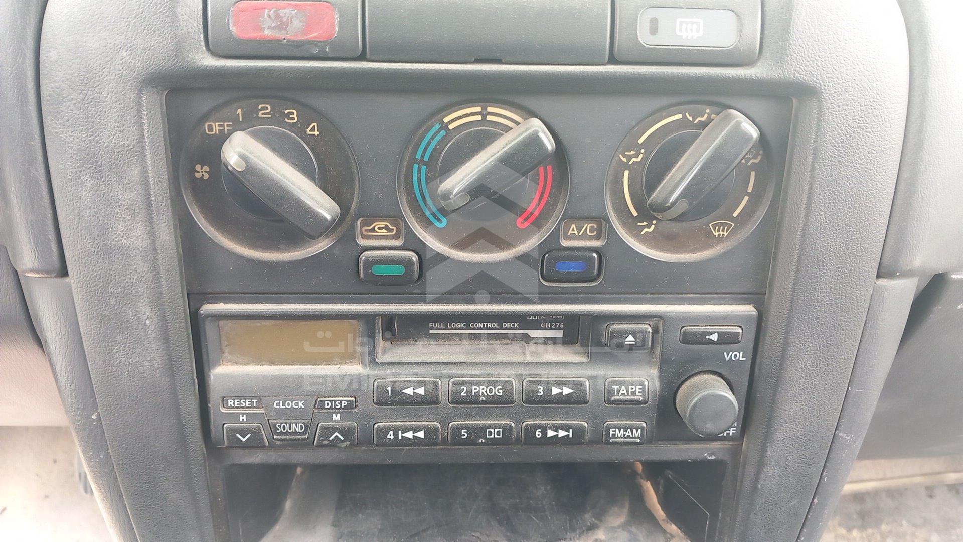 1999 NISSAN SUNNY VIN: JN1DB41S5XW001464