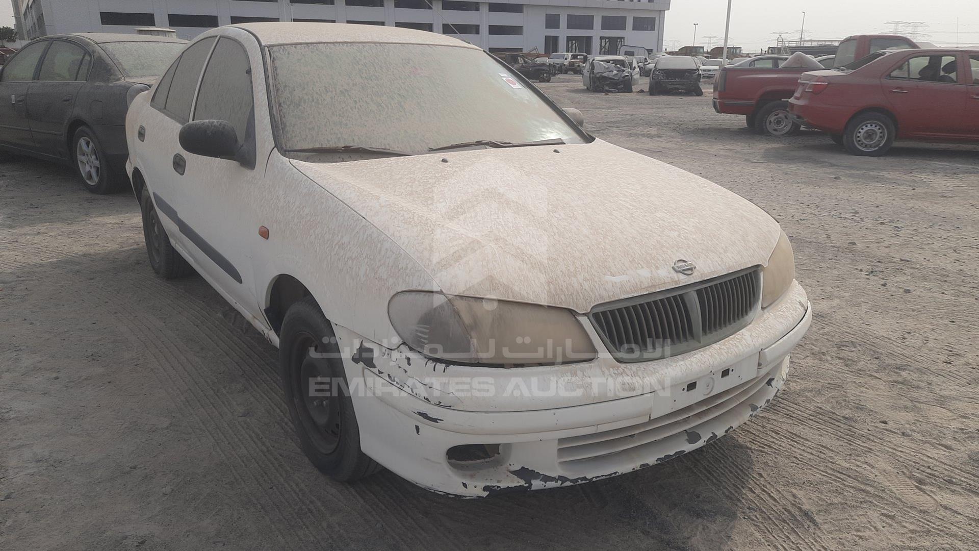 2003 NISSAN SUNNY VIN: JN1EN61S93W059708