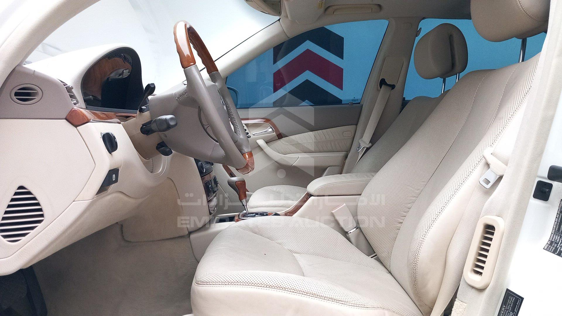 2003 MERCEDES S 500 VIN: WDB2201751A358175