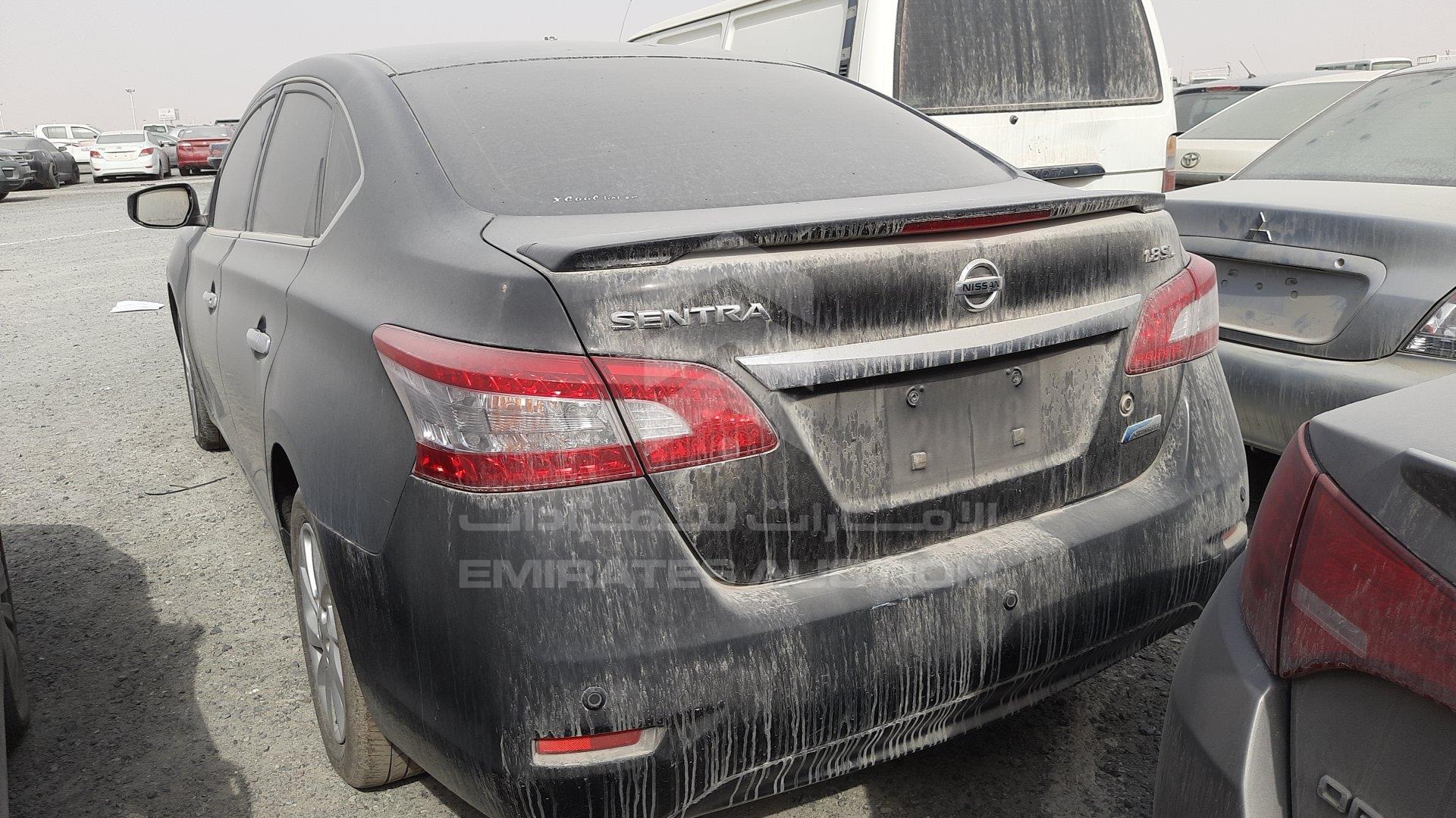 MNTAB7A96D6000911 - 2013 Nissan Sentra - #355606