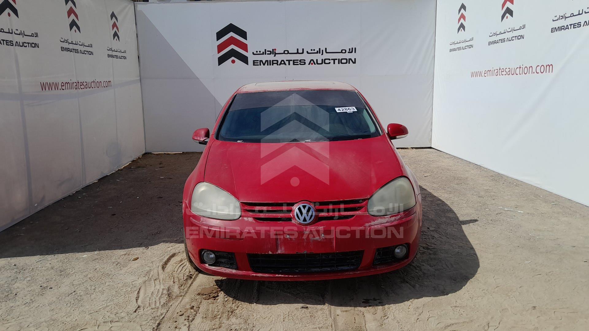 2006 VOLKSWAGEN GOLF VIN: WVWZZZ1KZ6W033012