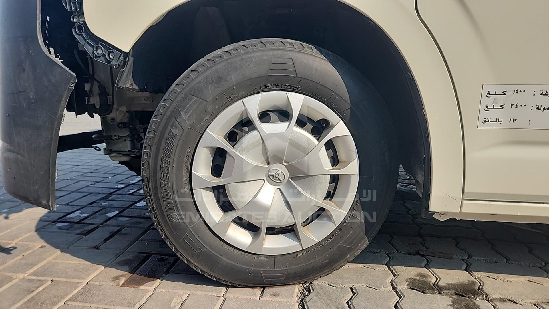 2021 TOYOTA HIACE VIN: JTGHN9CP5M6007338