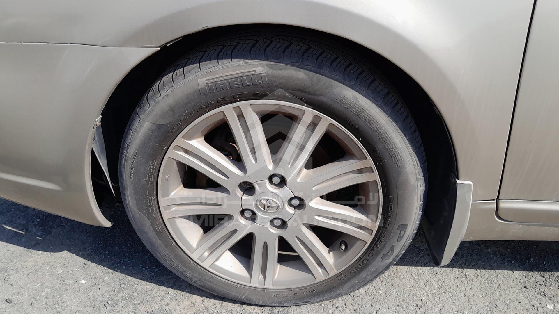 2006 TOYOTA AVALON VIN: 4T1BK36BX6U113366