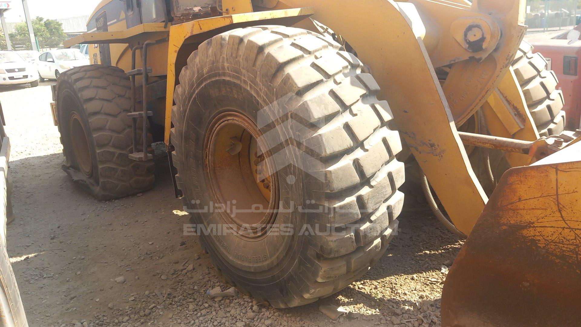 2001 CATERPILLAR 938G VIN: 6WS02757