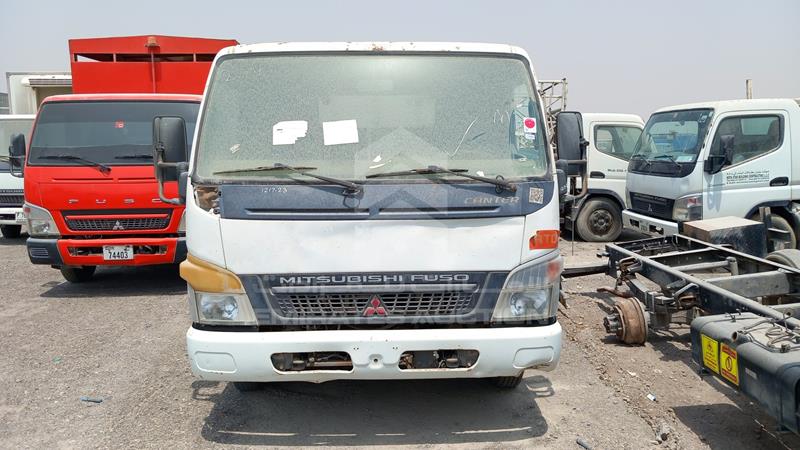 Mitsubishi Fuso 2007. Lot# 418324. VIN JL7BCE1J37K028879. Photo 1