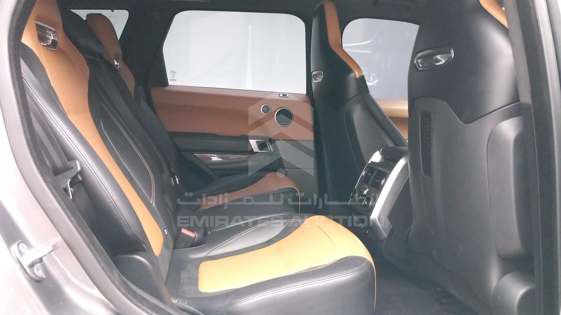 2018 RANGE ROVER SPORT SVR VIN: SALWA2BE6JA191147
