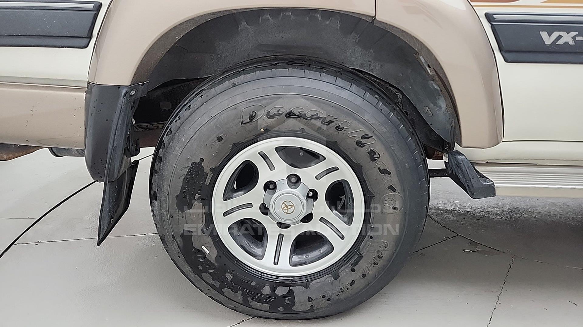 1997 TOYOTA LAND CRUISER VIN: FZJ800156709