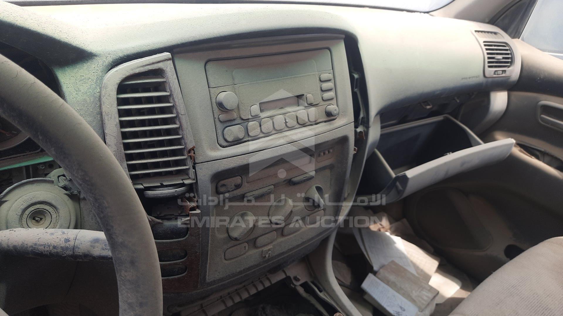 2004 TOYOTA LAND CRUISER VIN: JTECB09J443013434