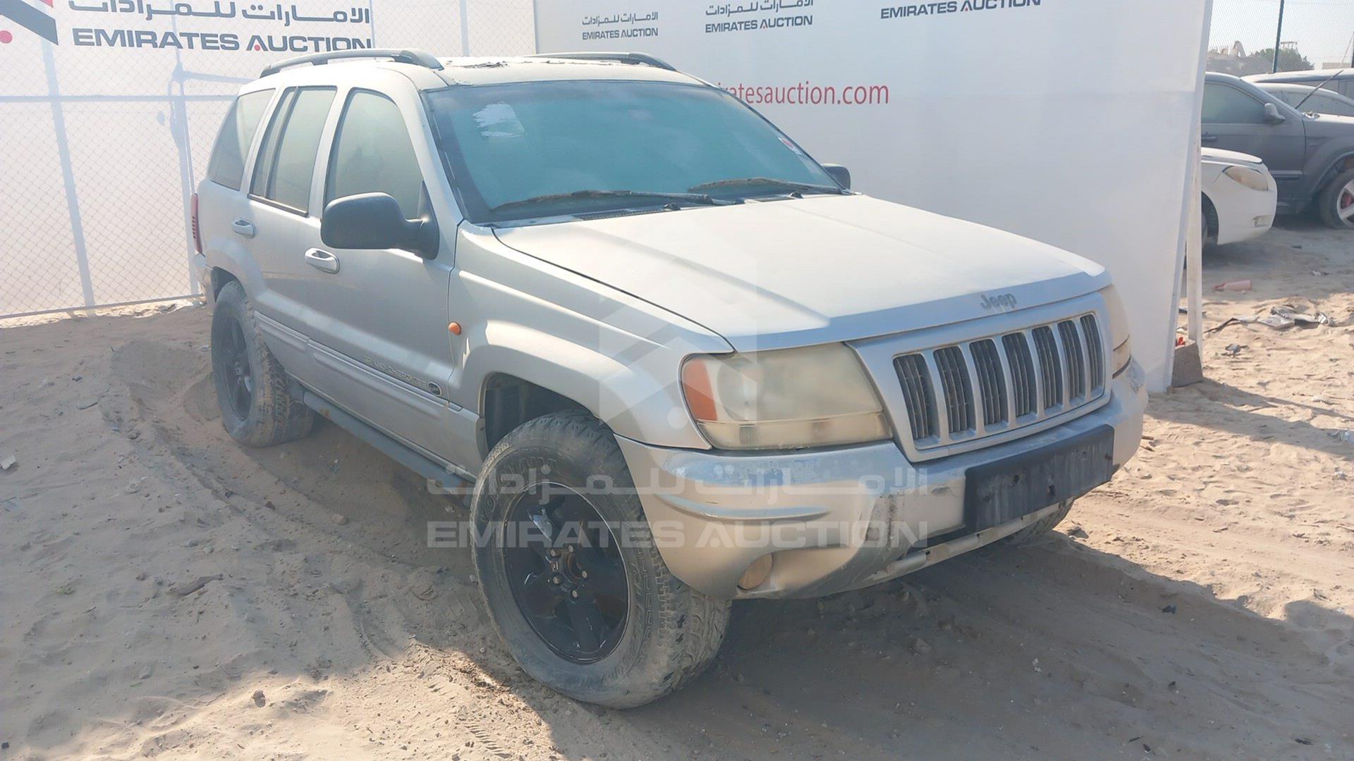 2004 JEEP GRAND CHEROKEE VIN: 1J8G268J54Y106954