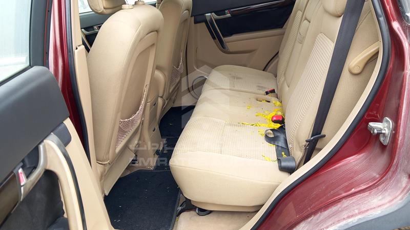 VIN: KL1DC53F79B283950 Auction: EmiratesAuction Lot: 404938 VIN: KL1DC53F79B283950 Chevrolet Captiva 2009 -- Photo 20