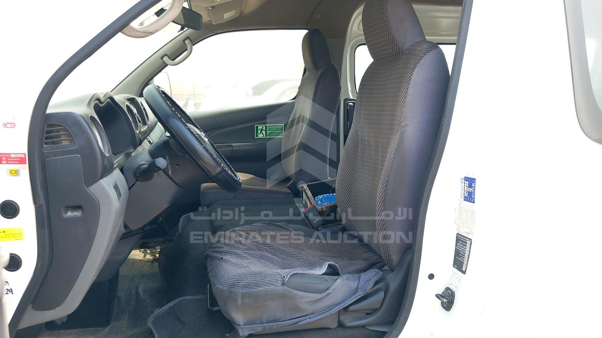 2019 NISSAN URVAN VIN: JN6BE6DS7K9062385