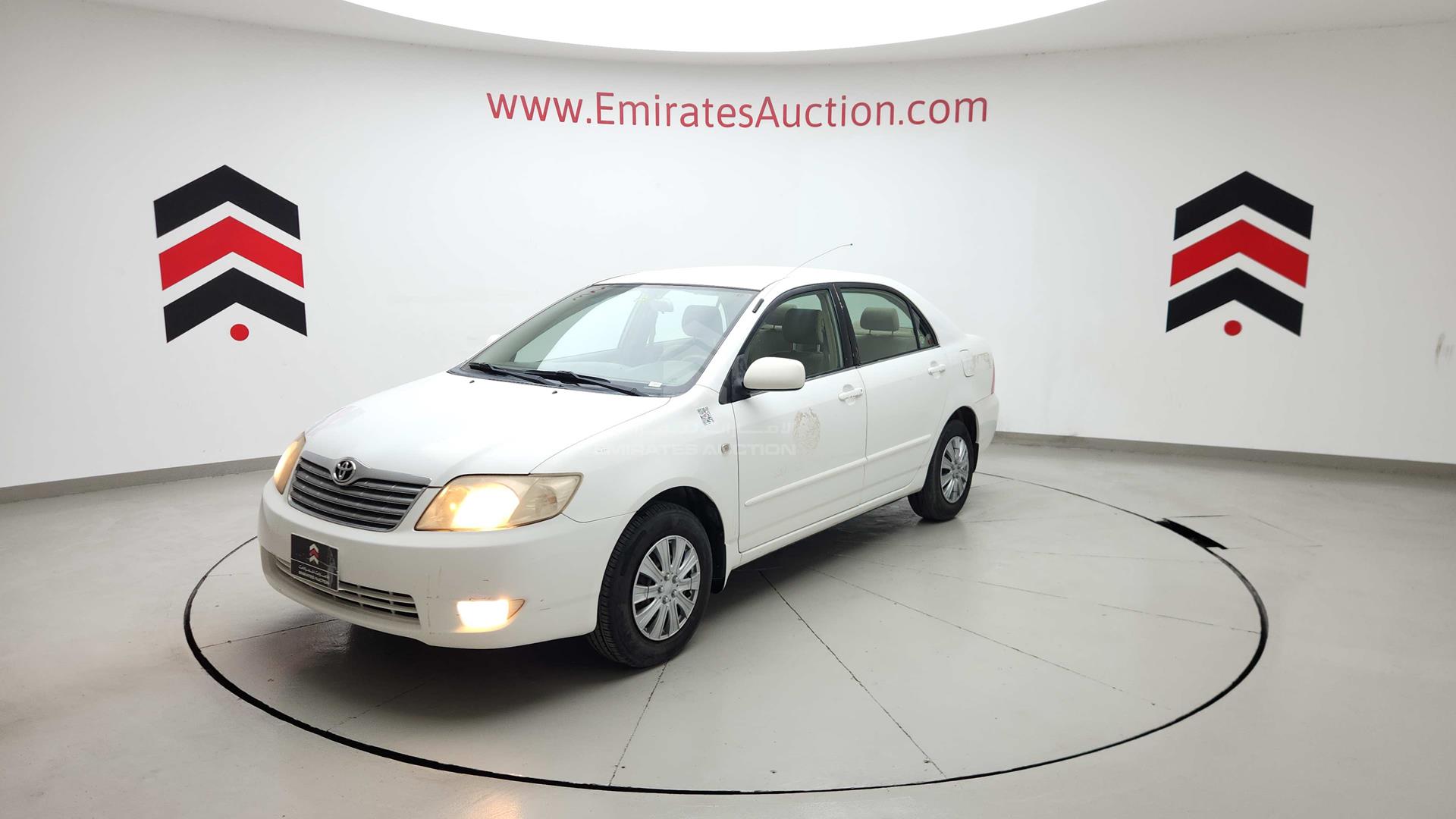 2006 TOYOTA COROLLA VIN: JTDBR23EX63181407