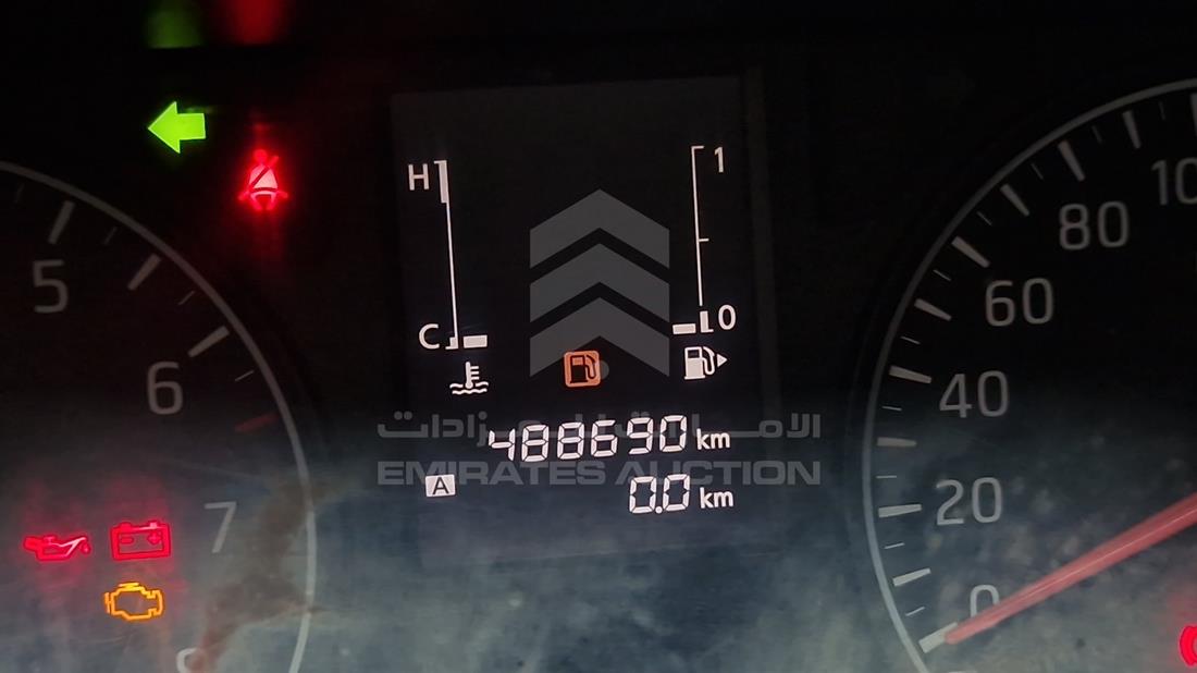 2015 Nissan Urvan — Odometer Reading — Photo 1