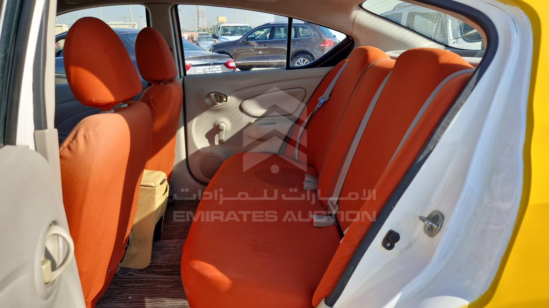 2018 NISSAN SUNNY VIN: MDHBN7AD2JG620345