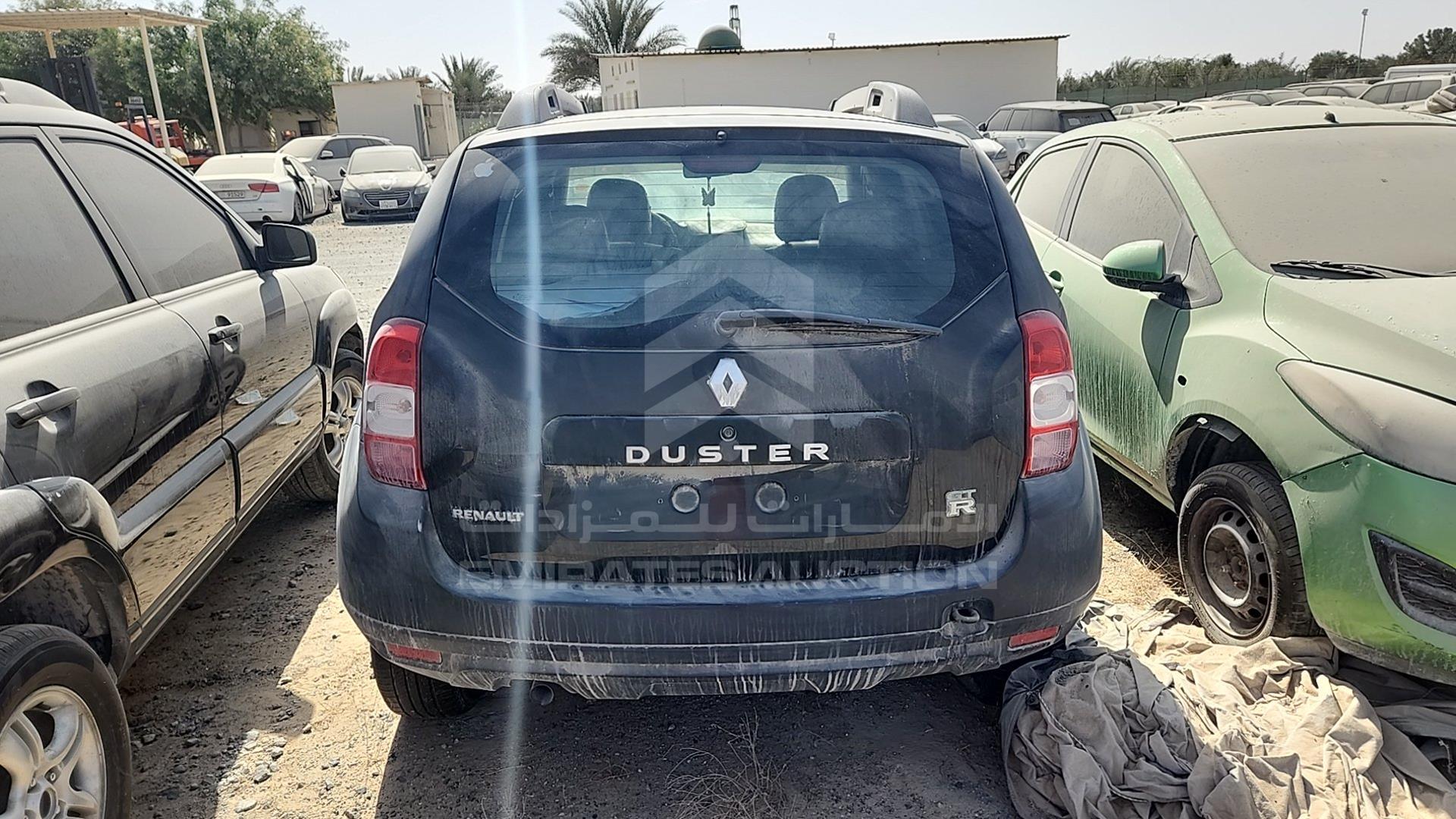 2016 RENAULT DUSTER VIN: VF1HSRCH6GA535873